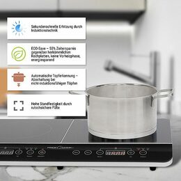 ProfiCook DKI 1067 indukční dvouplotýnka