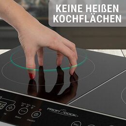 ProfiCook DKI 1067 indukční dvouplotýnka