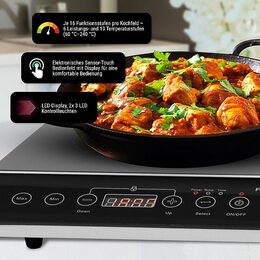 ProfiCook DKI 1067 indukční dvouplotýnka