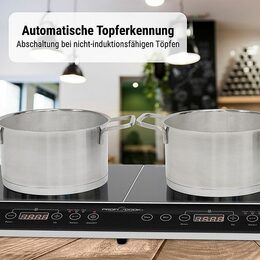ProfiCook DKI 1067 indukční dvouplotýnka