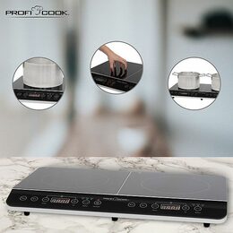 ProfiCook DKI 1067 indukční dvouplotýnka