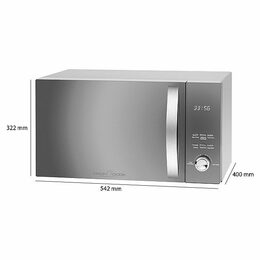 ProfiCook MWG 1176 mikrovlná trouba 23L,gril,horký vzduch