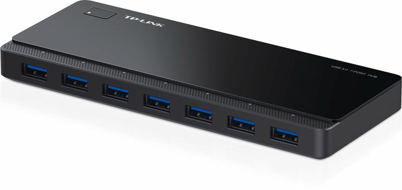 USB hub TP-Link UH700 7-port USB 3.0, poškozený obal