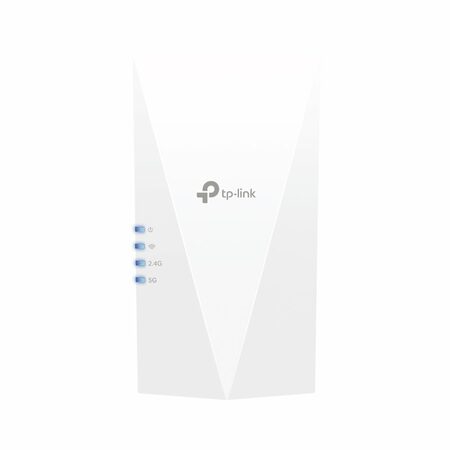 WiFi extender TP-Link RE500X WiFi 6 AP/Extender/Repeater, AX1500 300/1201Mbps, 1x GLAN, OneMesh, poškozený obal