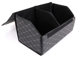 Organizér  Sixtol do kufru auta CAR COMPACT  ELEGANT  L , 2 přihrádky, skládací, s víkem
