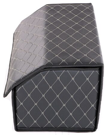 Organizér  Sixtol do kufru auta CAR COMPACT  ELEGANT  L , 2 přihrádky, skládací, s víkem