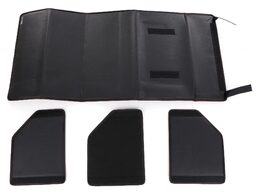 Organizér  Sixtol do kufru auta CAR COMPACT  ELEGANT  L , 2 přihrádky, skládací, s víkem