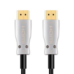 Kabel HDMI High Speed 4K@60Hz + Ethernet 25m, M/M, zlacené konektory