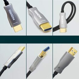 Kabel HDMI High Speed 4K@60Hz + Ethernet 25m, M/M, zlacené konektory