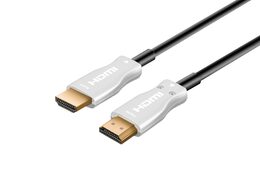 Kabel HDMI High Speed 4K@60Hz + Ethernet 25m, M/M, zlacené konektory