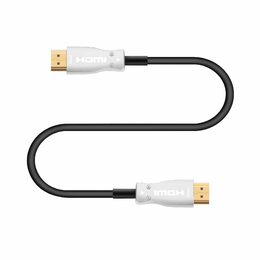 Kabel HDMI High Speed 4K@60Hz + Ethernet 25m, M/M, zlacené konektory