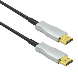 Kabel HDMI High Speed 4K@60Hz + Ethernet 25m, M/M, zlacené konektory