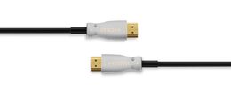 Kabel HDMI High Speed 4K@60Hz + Ethernet 25m, M/M, zlacené konektory