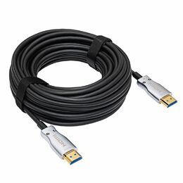 Kabel HDMI High Speed 4K@60Hz + Ethernet 25m, M/M, zlacené konektory