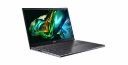 Ntb Acer Aspire 5 15 (A515-58M-57J7) i5-13420H, 15.6", RAM 16GB, SSD 1024 GB Intel UHD Graphics Xe, FPR, Microsoft Windows 11 Home - šedý