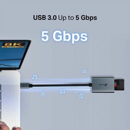 Čtečka karet TP-Link UA440C USB3.0 Typ C, microSD/SDHC/SDXC