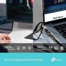 USB klient TP-Link Archer TX10UB Nano AX900, 2,4/5GHz, USB 3.0, bluetooth