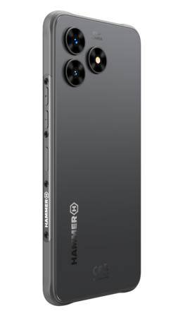 Telefon myPhone Hammer Blade Va 5G šedý