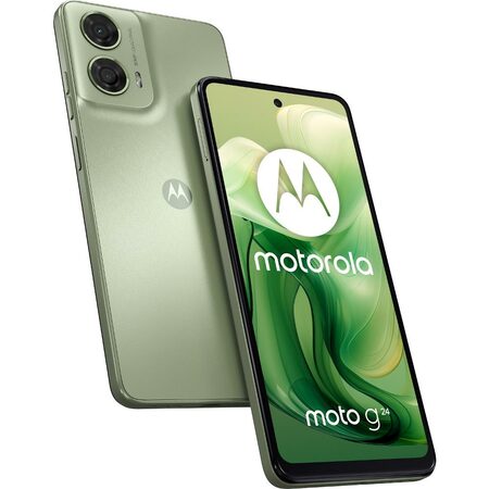 Moto G24 4/256GB Ice Green MOTOROLA
