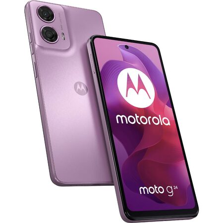 Moto G24 4/256GB Lavander MOTOROLA