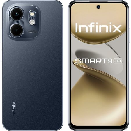 Smart 9 HD 4/64GB Metallic Black INFINIX