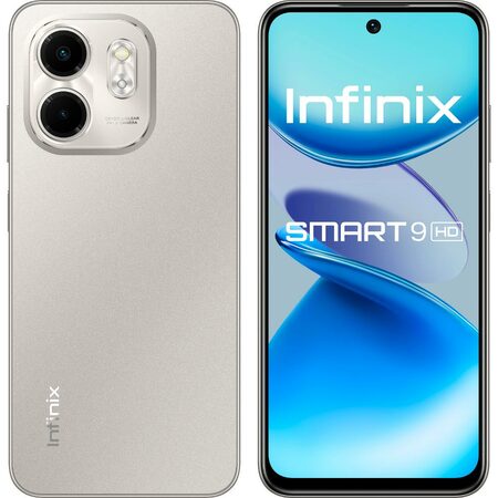 Smart 9 HD 4/64GB Neo Titanium INFINIX