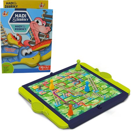 STUDO GAMES - Hadi a žebřiky