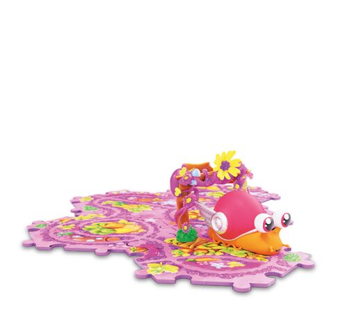 JIGGLY BUGS Hrací SET Šnek s dráhou