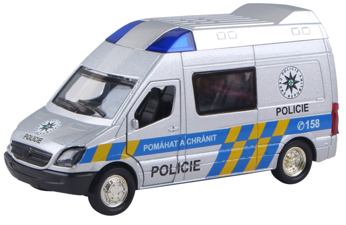 Záchranáři 1:36 Česká POLICIE - Pomáhat a chránit Mercedes-Benz - bez obalu