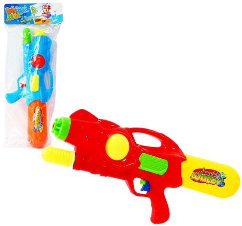 Vodní pistole 42 cm - více druhů