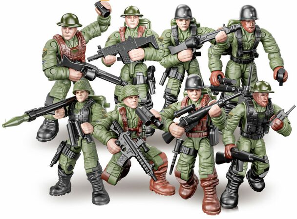Mini akční figurky serie 4