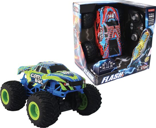 R/C Kaskadérské auto 1:16 - 2 barvy
