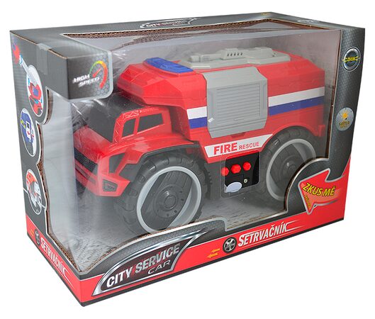 Záchranářské auto na setrvačník - Hasiči