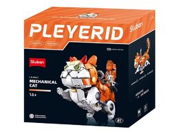 Sluban Pleyerid M38-P8018 Mechanická kočka oranžová