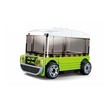 Sluban Power Bricks M38-B0933G Natahovací Autobus