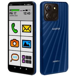 S6600 SENIOR 4/64GB Modrý ALIGATOR