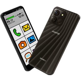 S6600 SENIOR 4/64GB Černý ALIGATOR