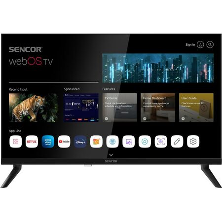 SLE 24S830MB WEBOS SMART TV 12V SENCOR