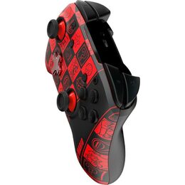 Rematch Glow wrl gamepad NS red/blck PDP