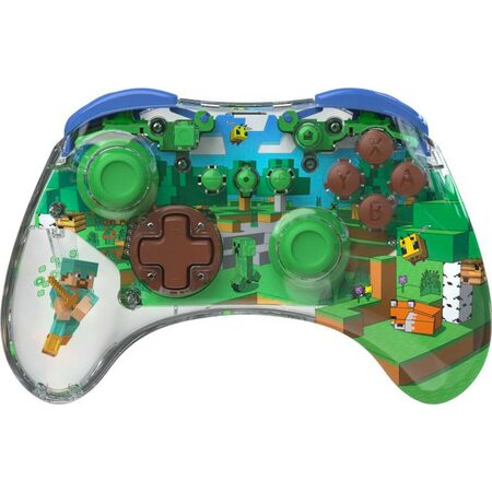 REALMz wrl gamepad NS Minecraft For. PDP