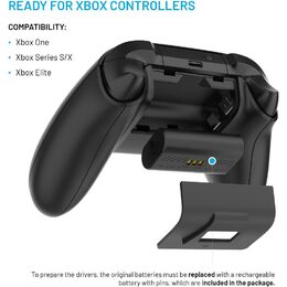 Dok. ovladače Xbox S/X/One černá FIXED
