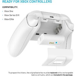 Dok. ovladače Xbox S/X/One bílá FIXED