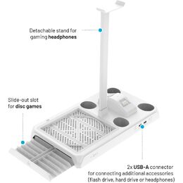 Stanice pro Xbox Series X/S bílá FIXED