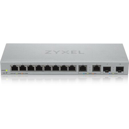 XGS1210-12-ZZ0102F 8port switch ZYXEL