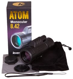 Dalekohled Levenhuk Atom 8x42 monokulární