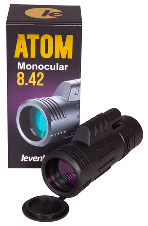 Dalekohled Levenhuk Atom 8x42 monokulární