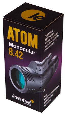 Dalekohled Levenhuk Atom 8x42 monokulární