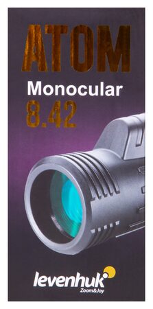 Dalekohled Levenhuk Atom 8x42 monokulární