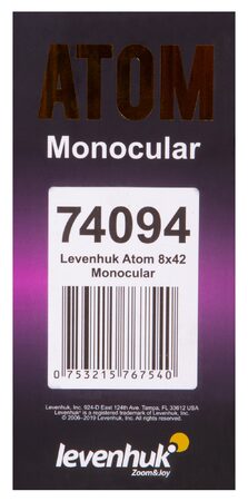 Dalekohled Levenhuk Atom 8x42 monokulární