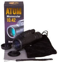 Dalekohled Levenhuk Atom 10x42 monokulární